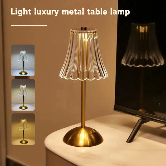lampe de table vintage