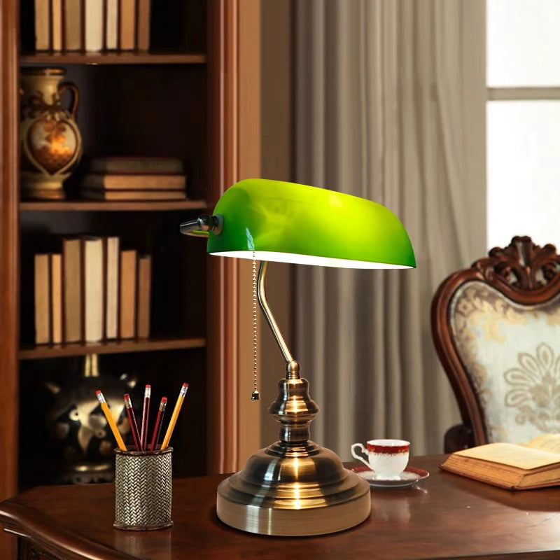 Lampe de notaire