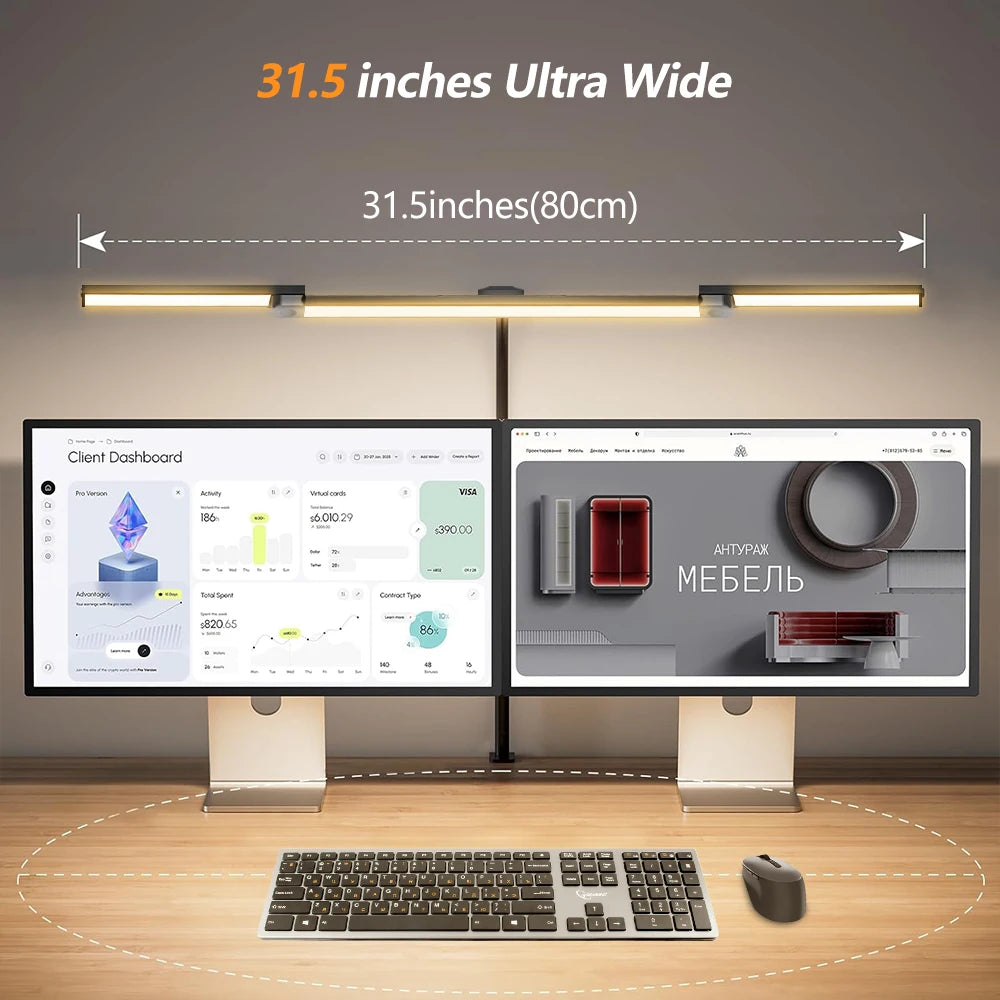 Lampe de bureau articulee