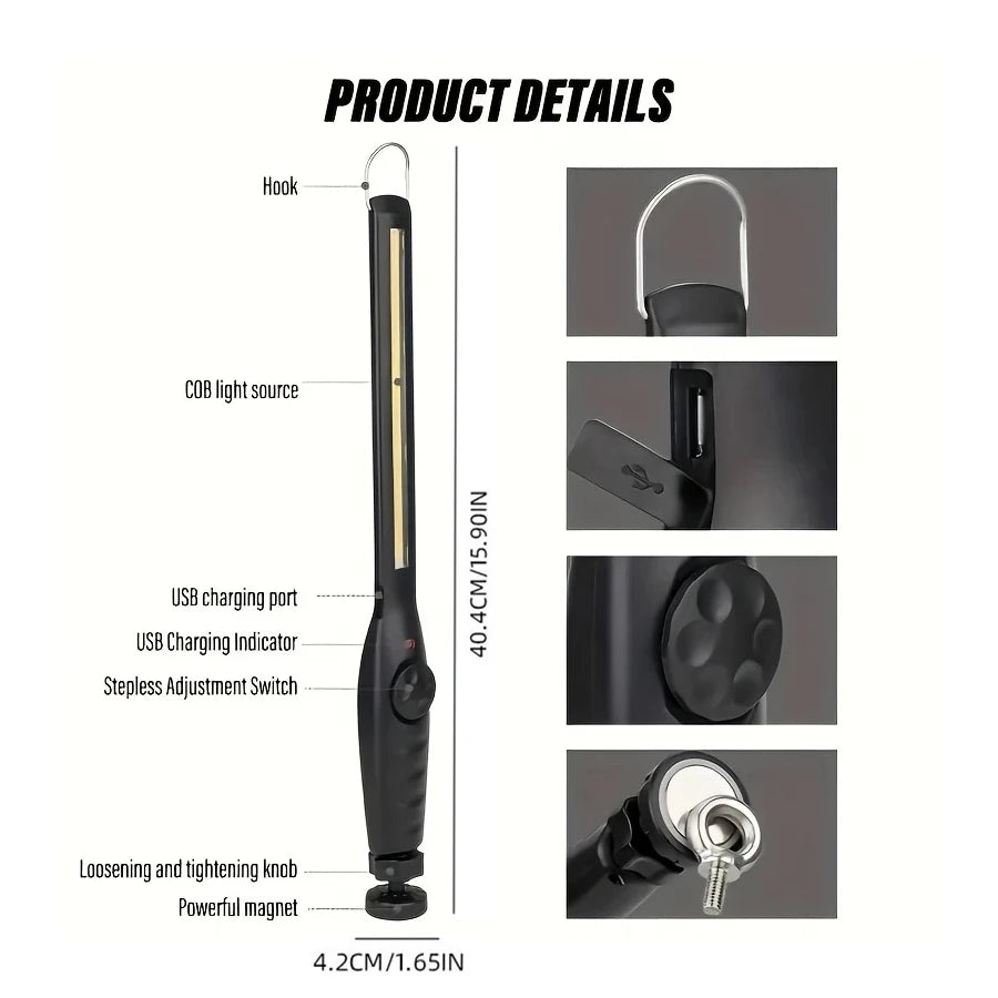 Lampe aimant