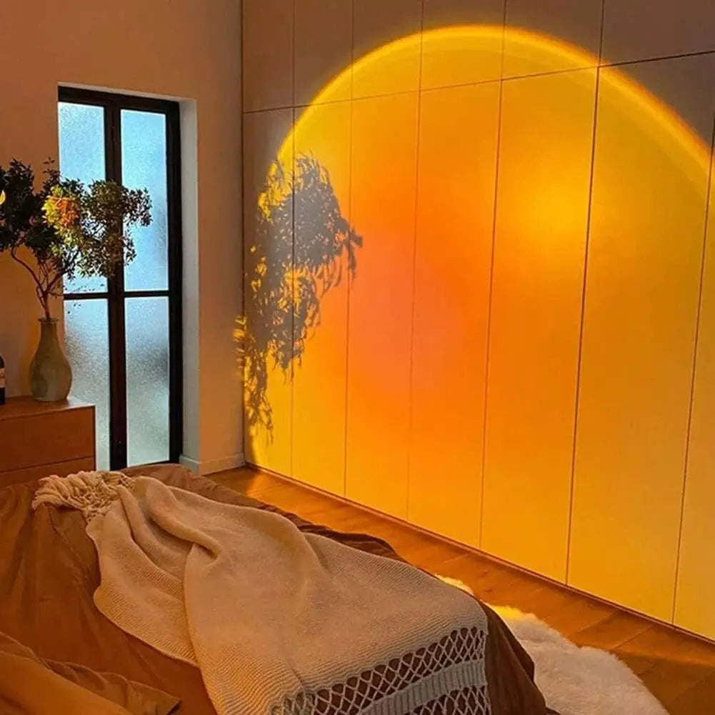 lampe effet soleil
