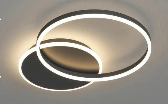 lampe salon doré
