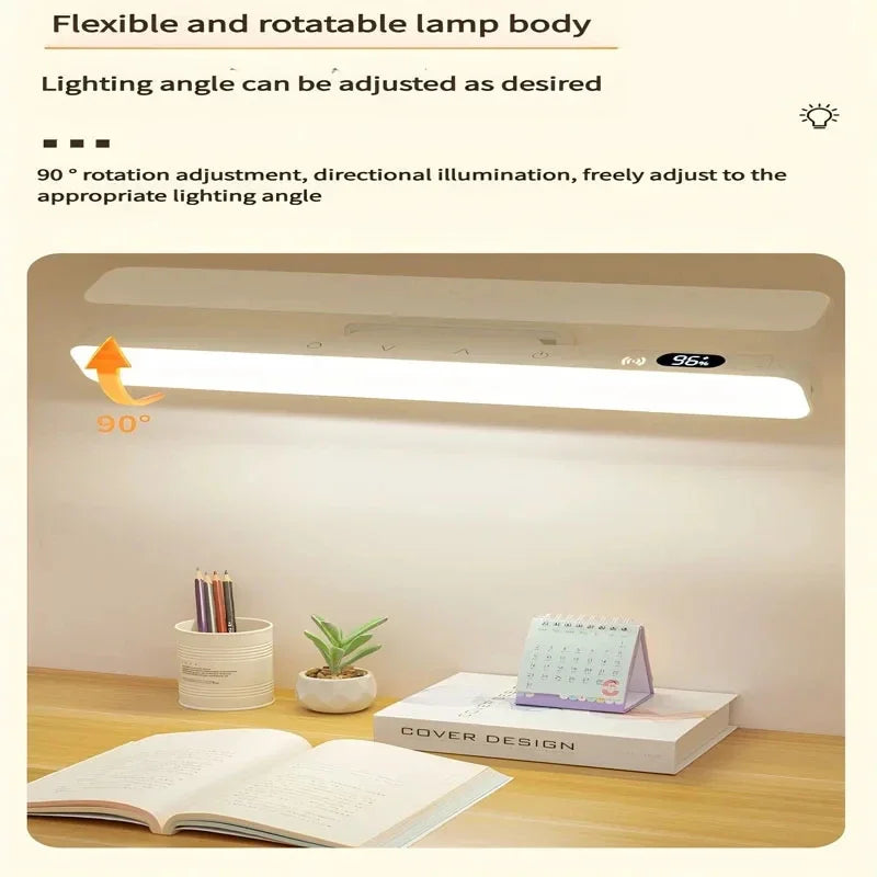 Lampe de bureau led sans fil