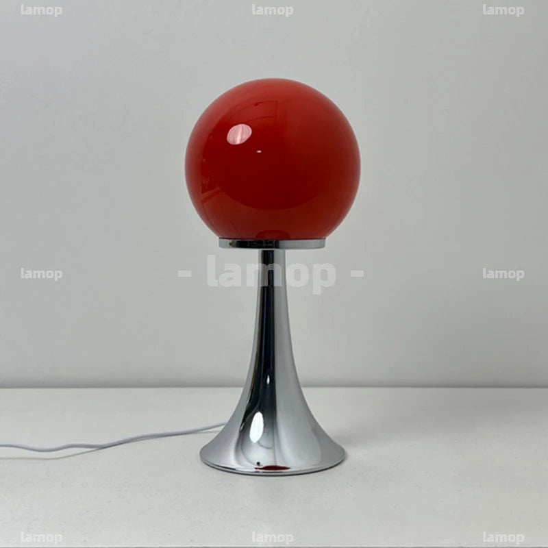 Lampe à poser verre