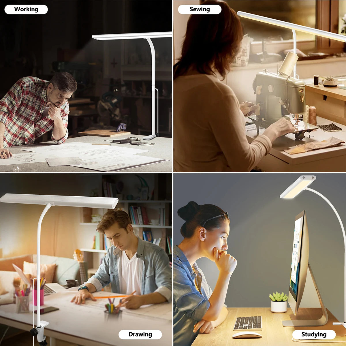 Lampe de bureau moderne