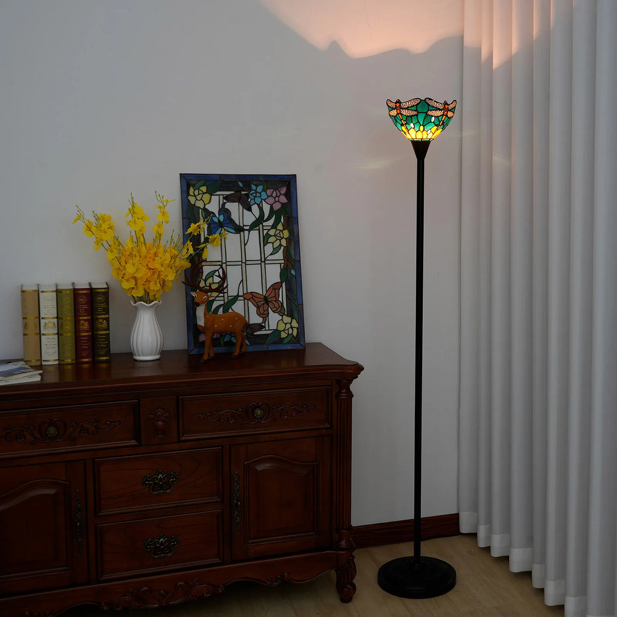 Lampe à poser au sol