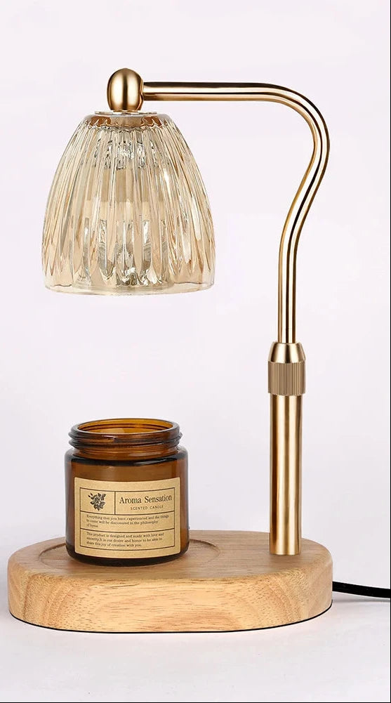 Lampe chauffe bougie