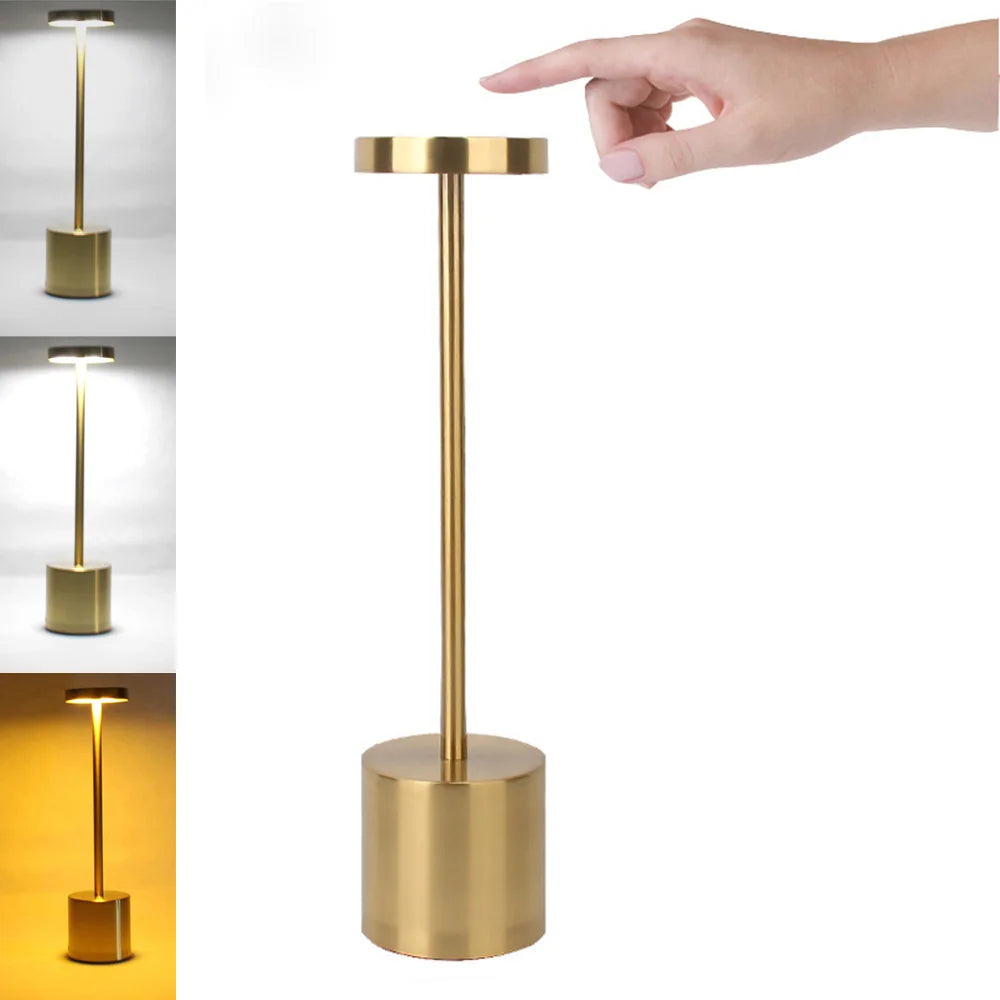 Lampe de table led sans fil