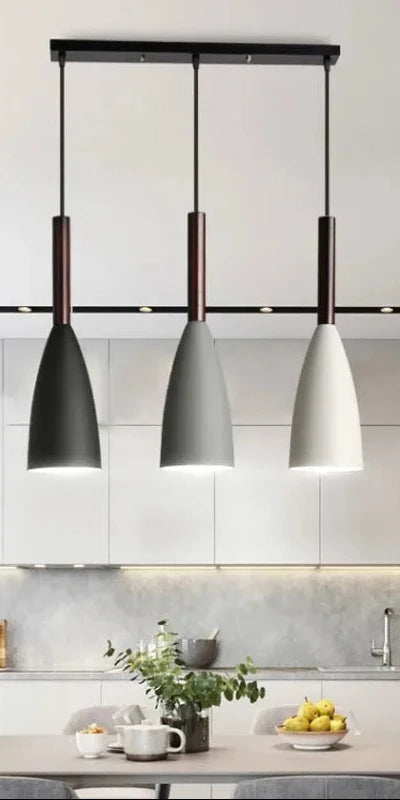 lampe noir et blanc