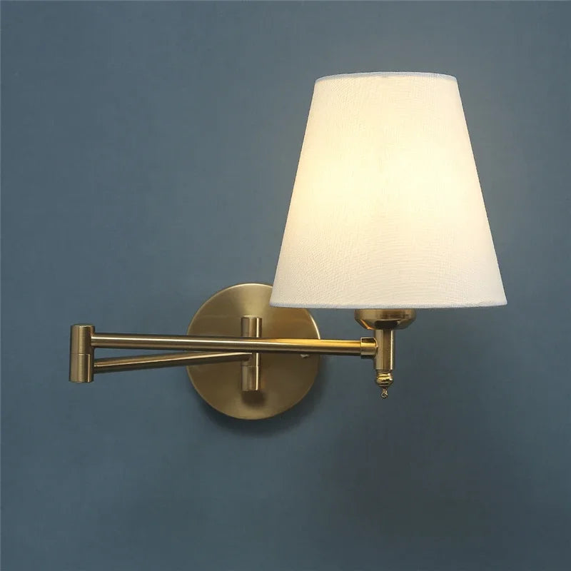 lampe murale articulée