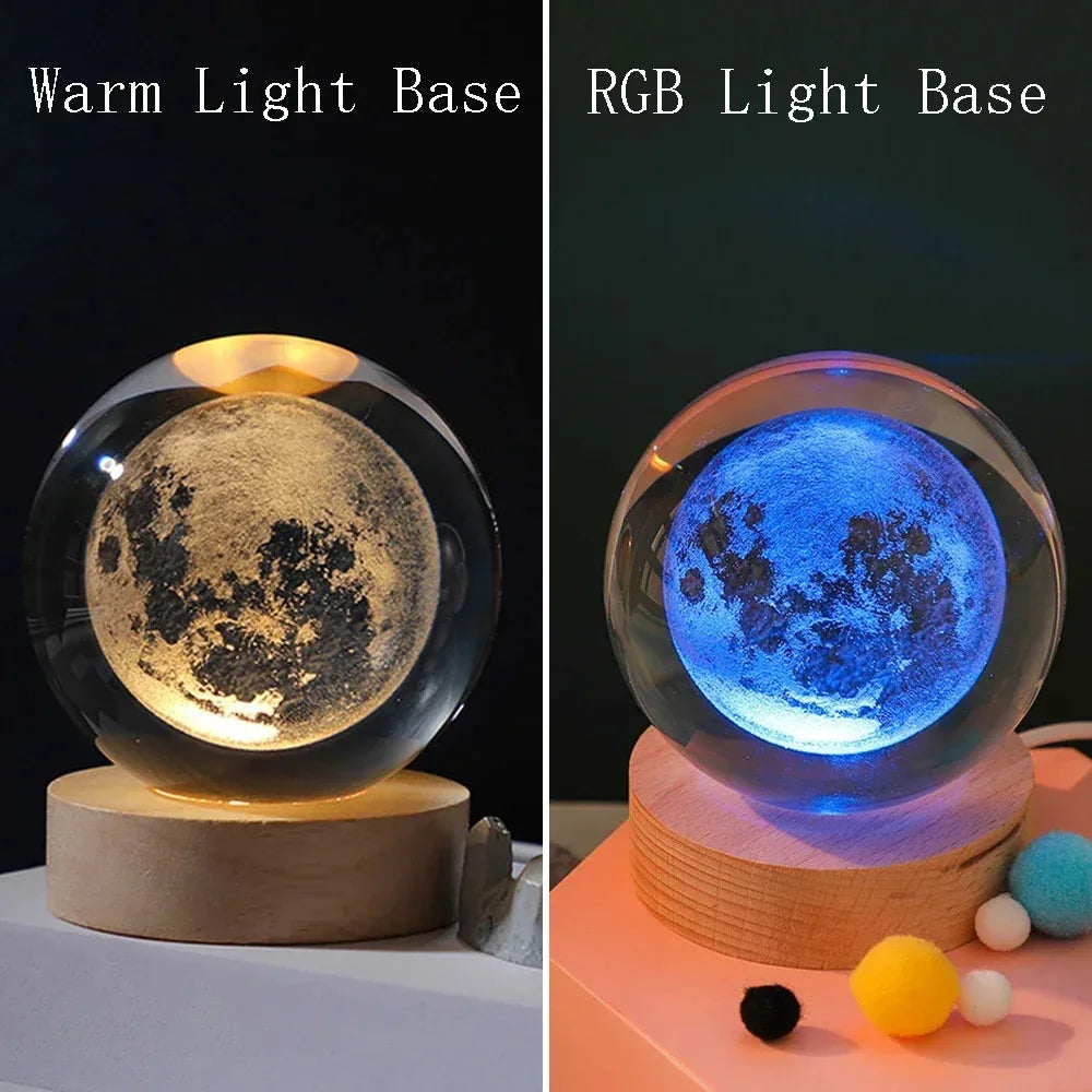 Lampe globe
