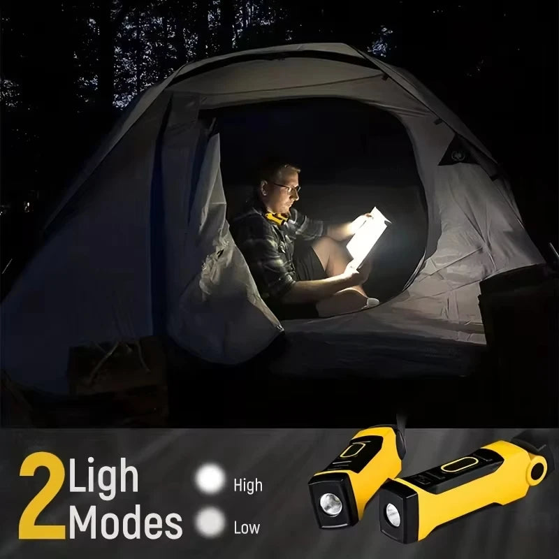 Lampe de cou pour tricoter