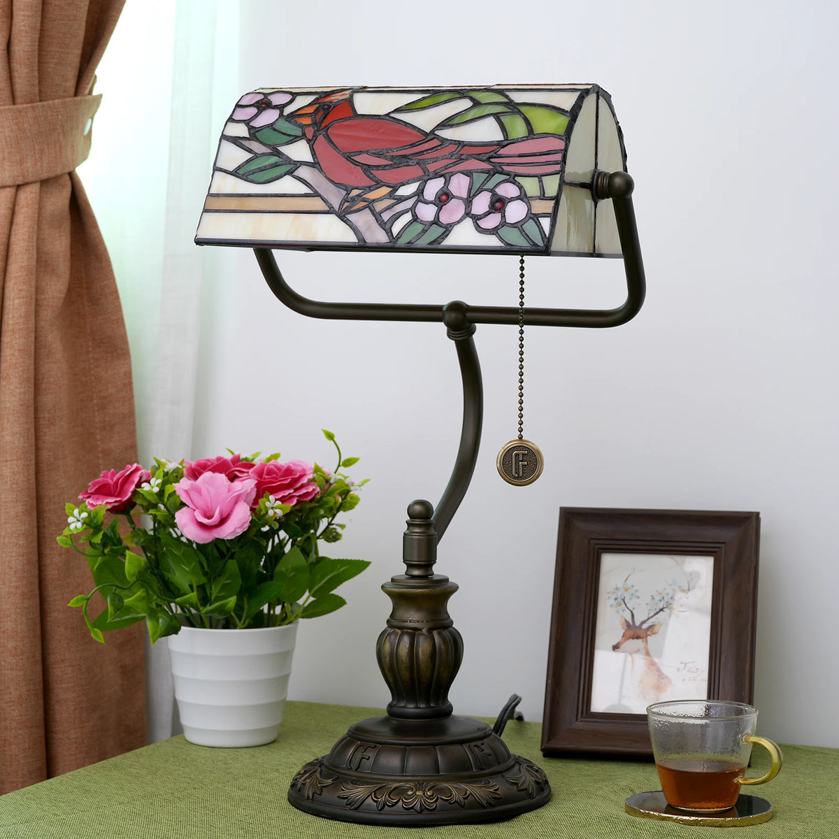 Lampe de banquier