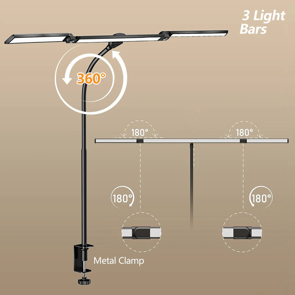 Lampe de bureau articulee