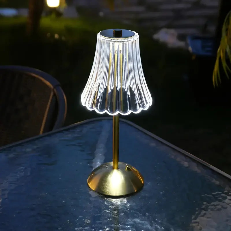 lampe de table vintage