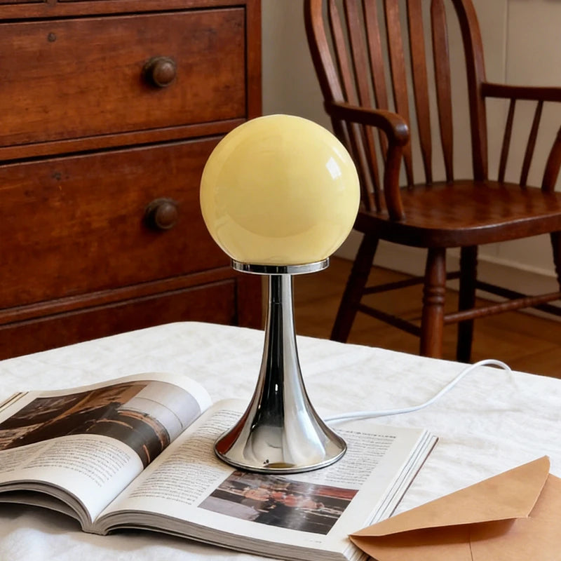 Lampe à poser verre