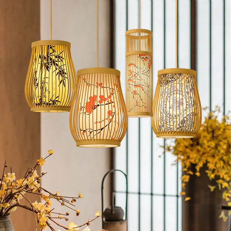 lampe papier japonais