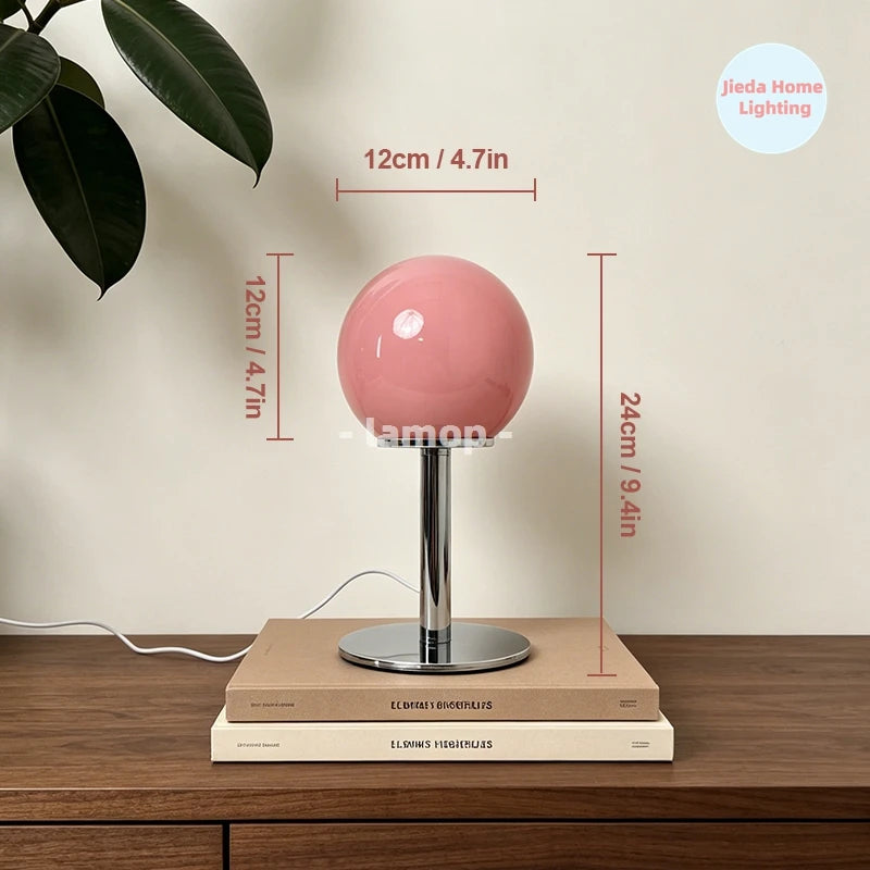 Lampe orange