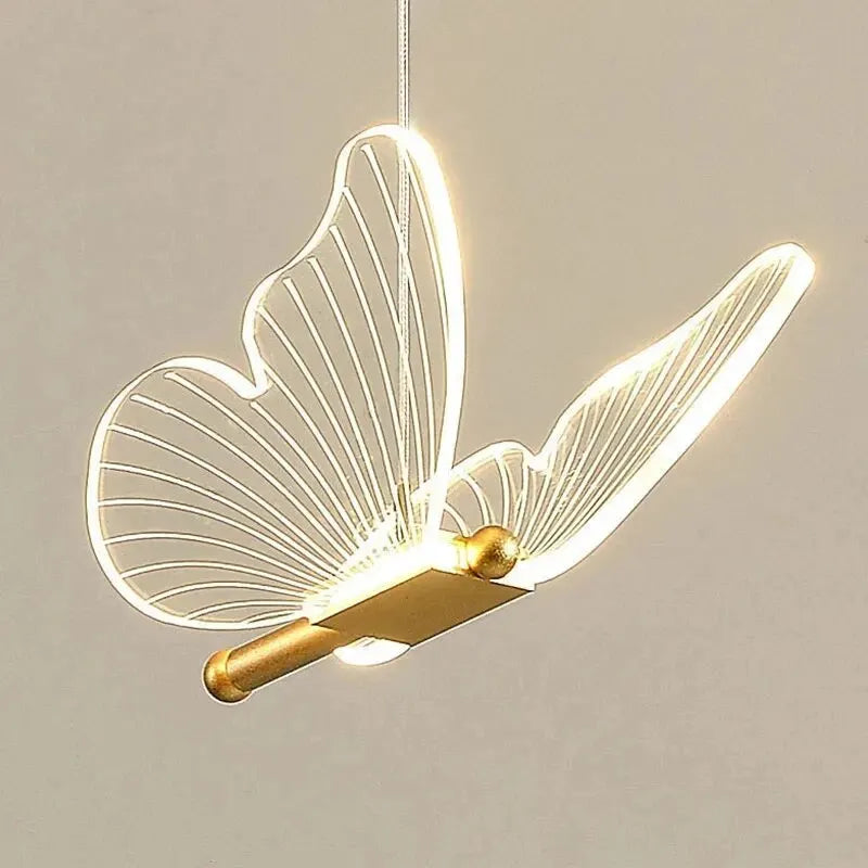 Lampe de chevet suspendu