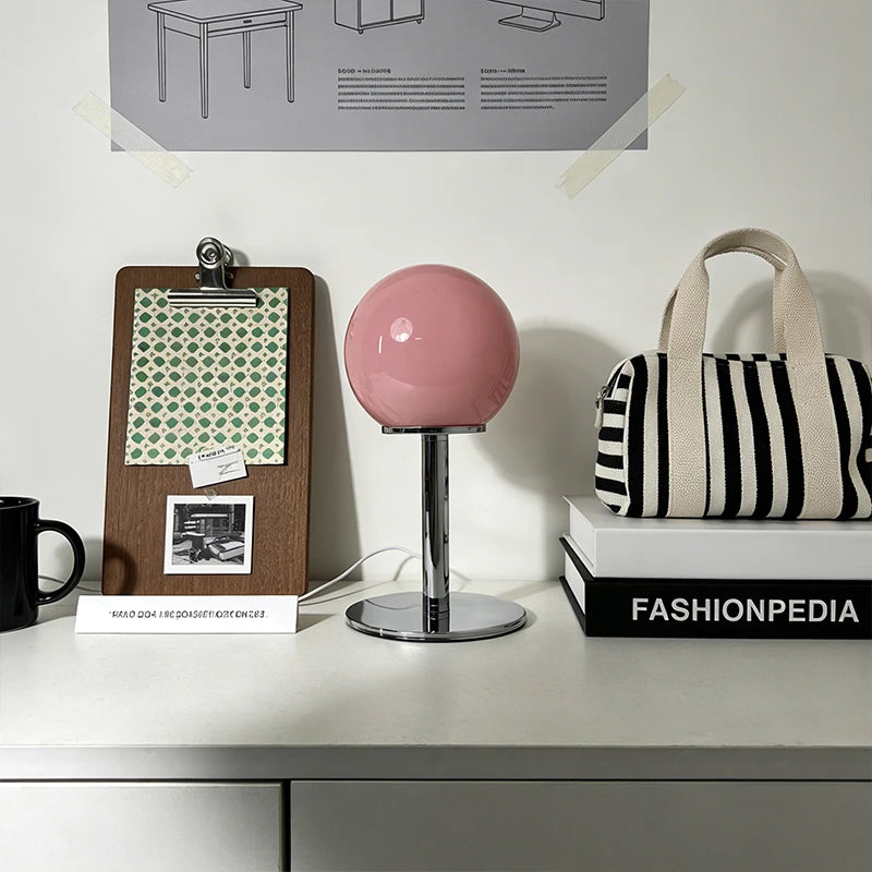 Lampe orange