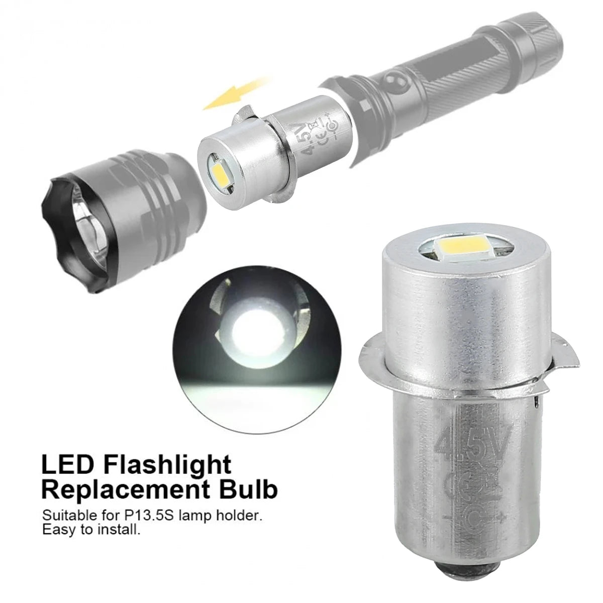 Lampe de poche ampoule