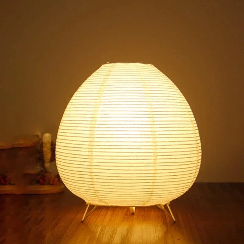 Lampe en papier