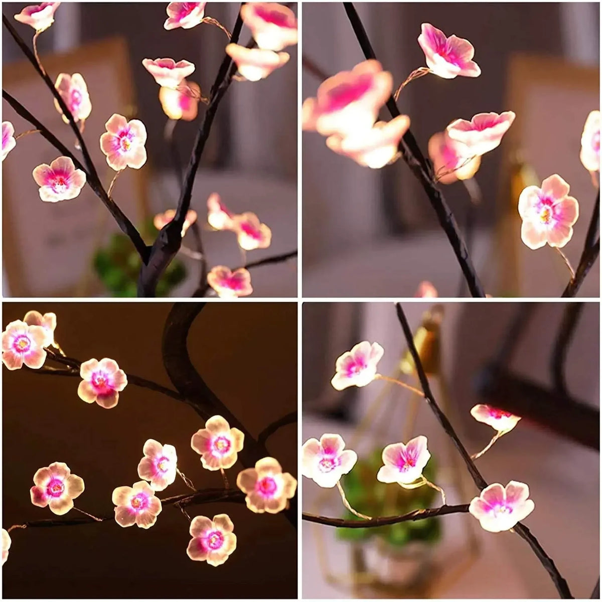 Lampe rose