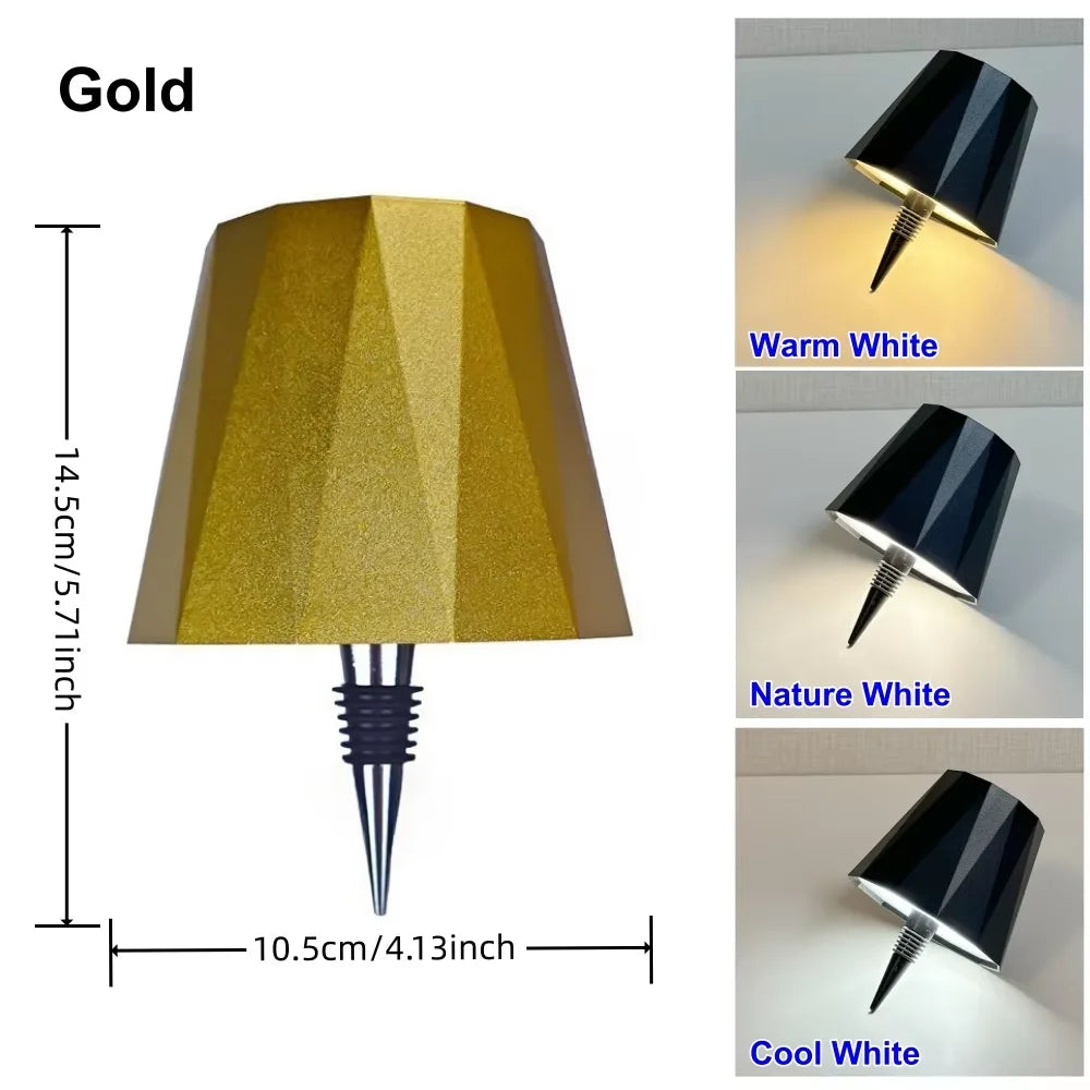 Lampe au toucher