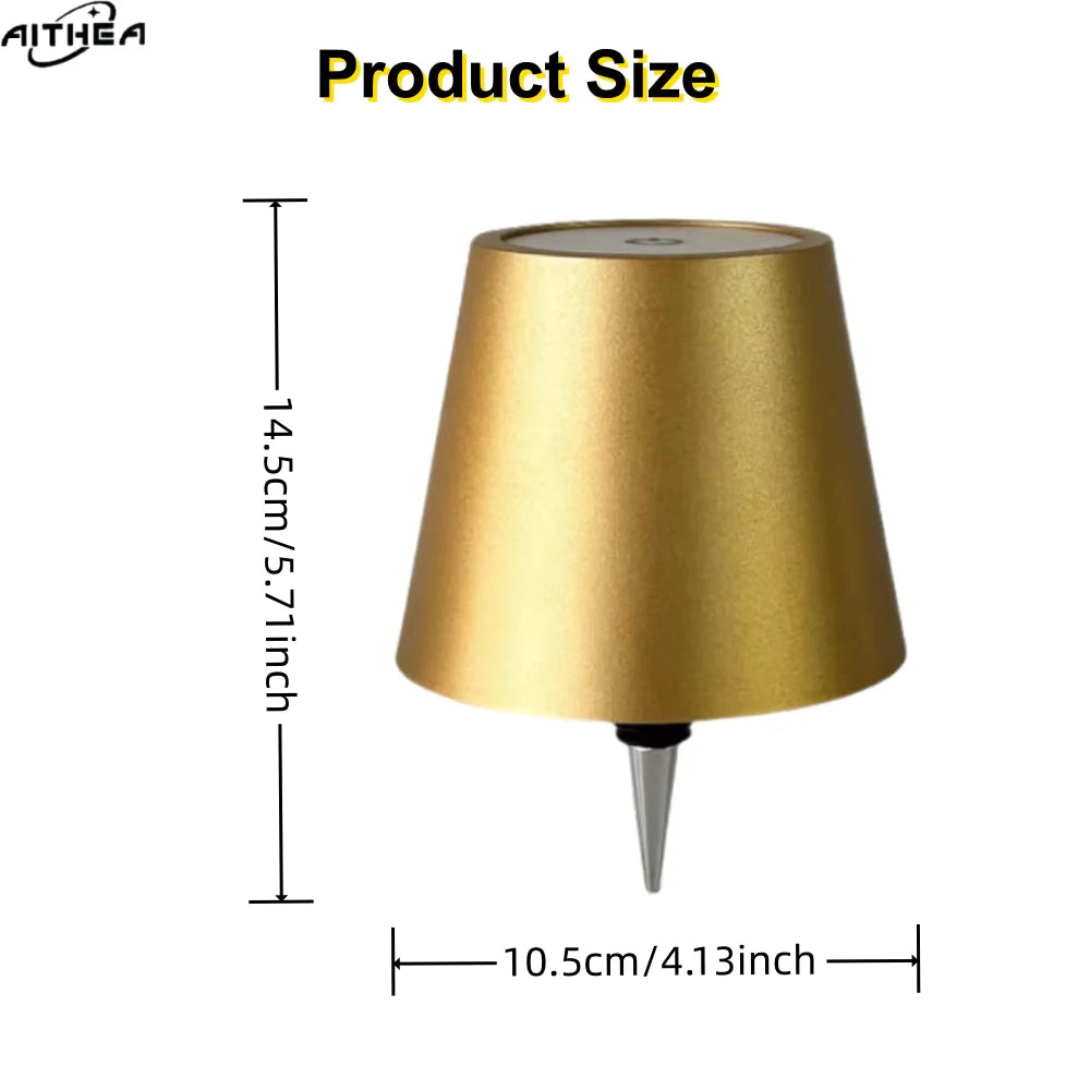 Lampe au toucher