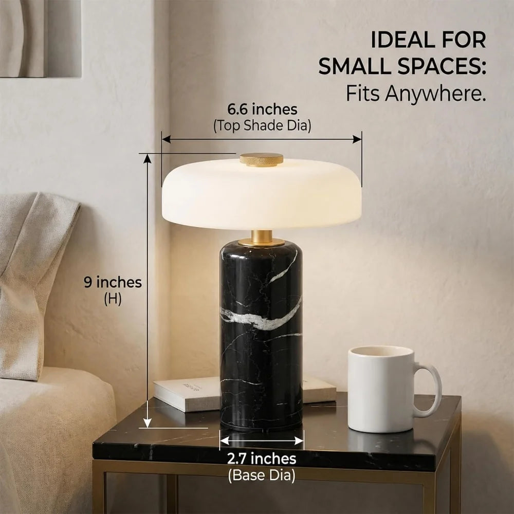 Lampe de chevet en pierre