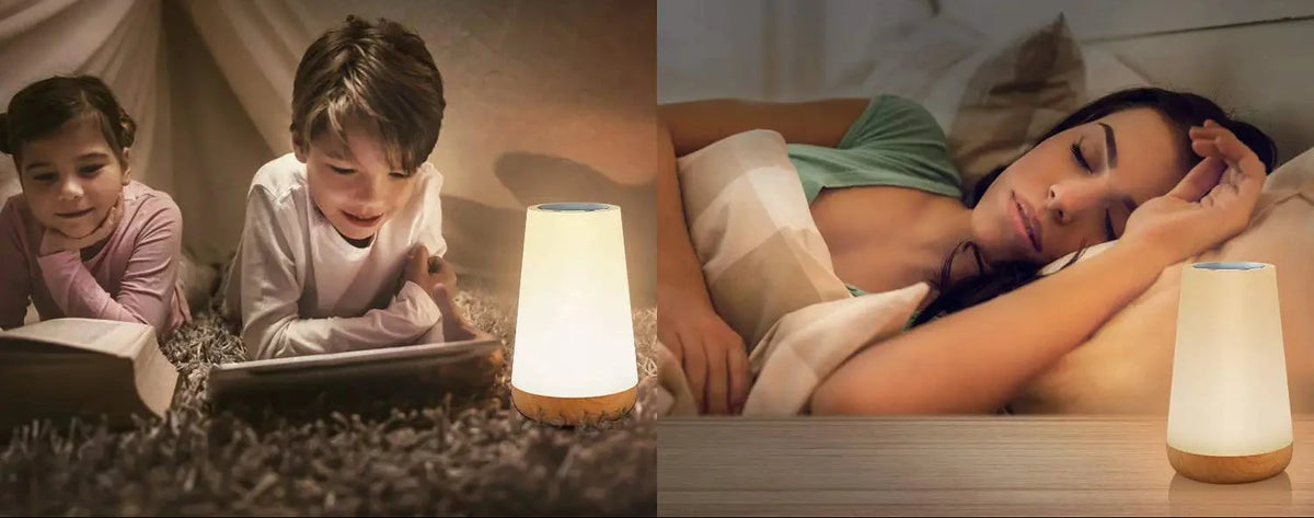 lampe qui change de couleur