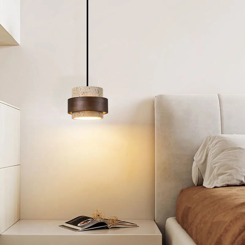 lampe en pierre naturelle