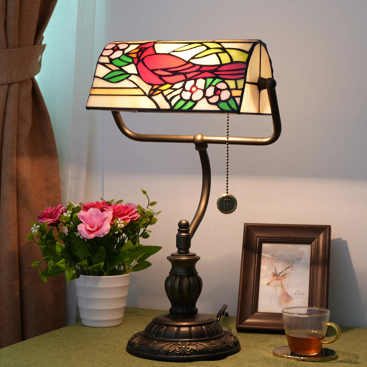 Lampe de banquier