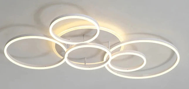 lampe salon doré