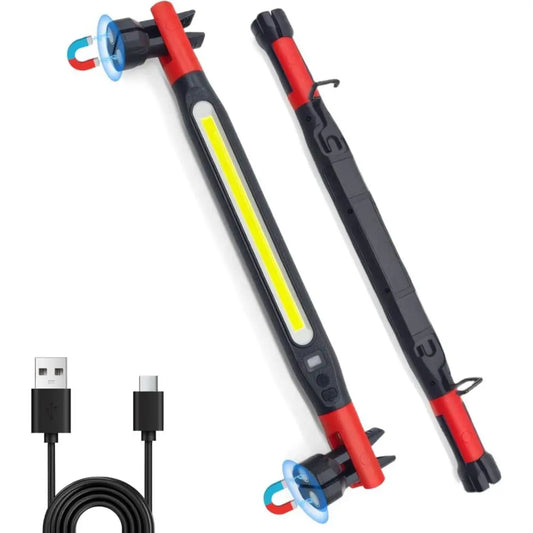Lampe aimant