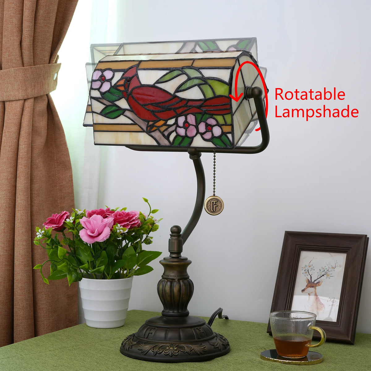 Lampe de banquier