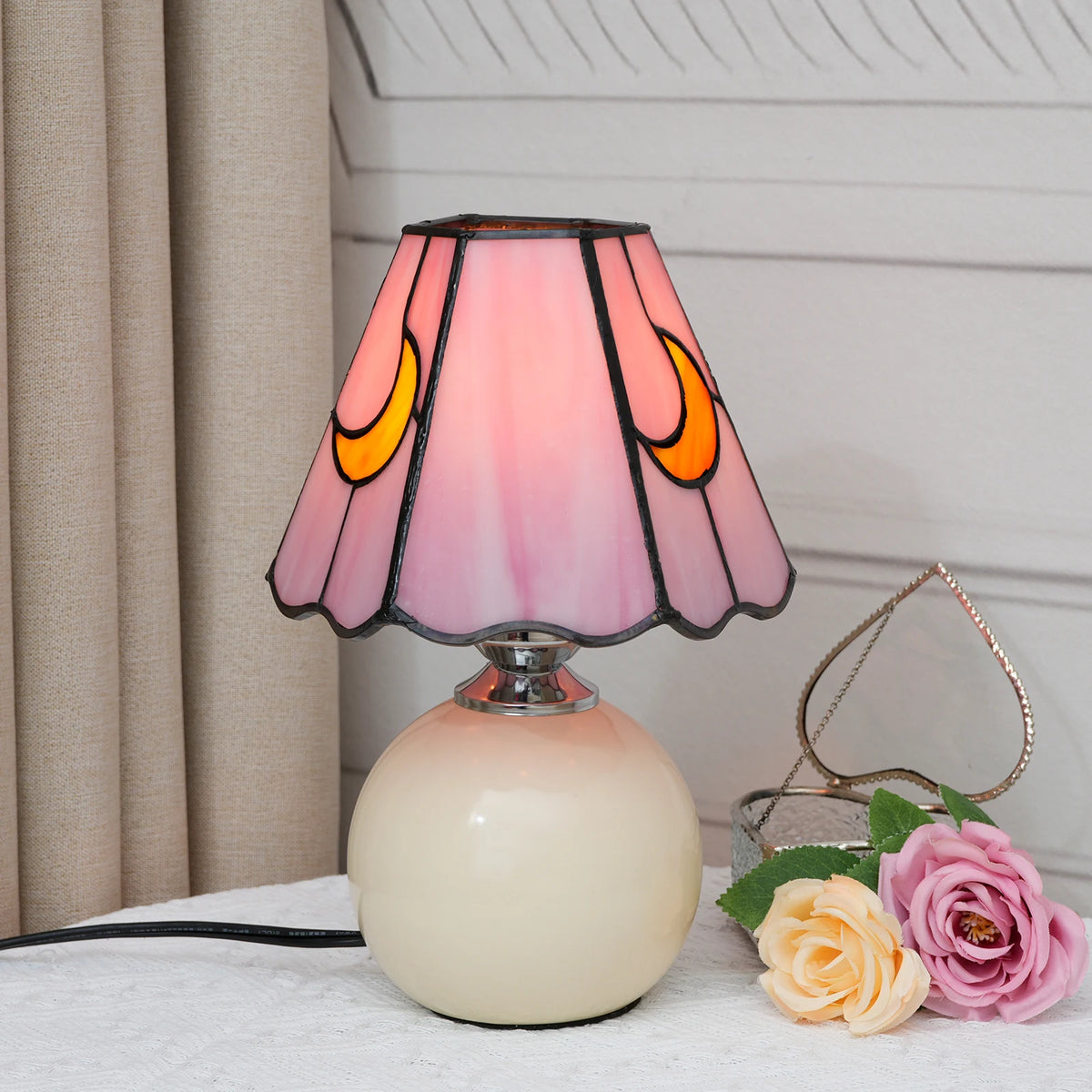 lampe de table champignon
