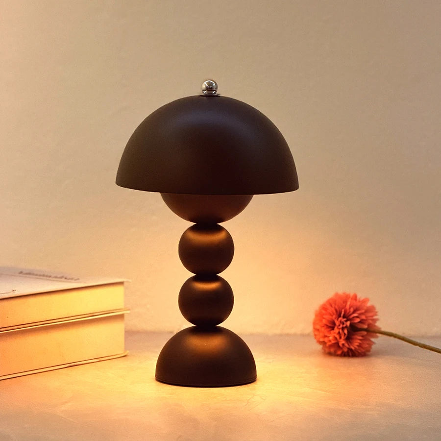 Lampe champignon vintage