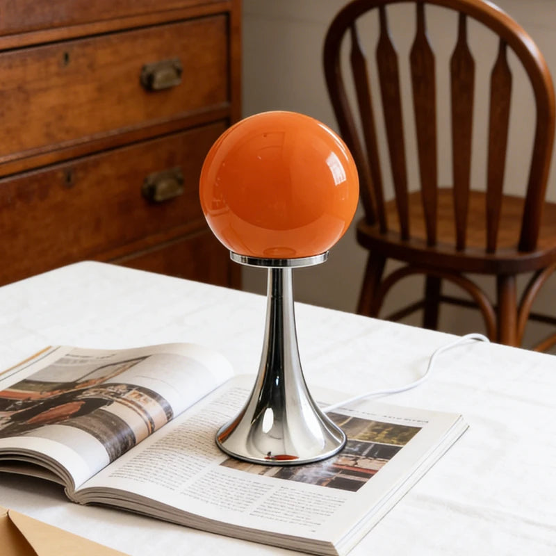 Lampe à poser verre