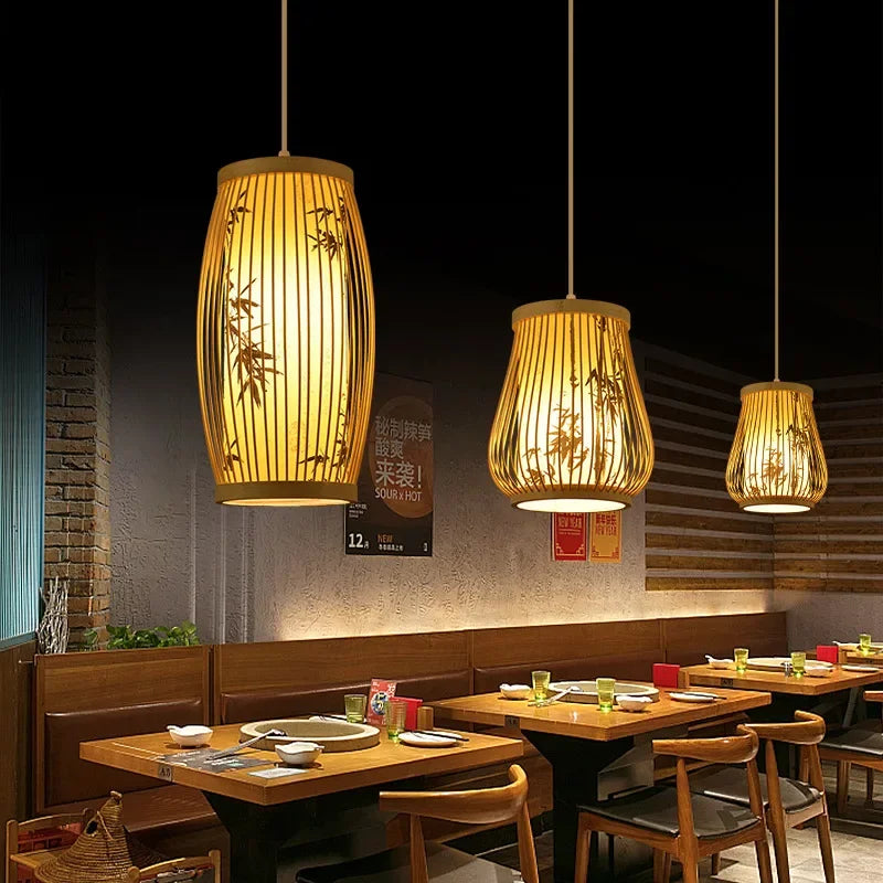 lampe papier japonais