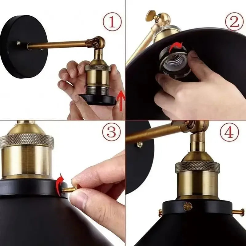 Lampe industrielle