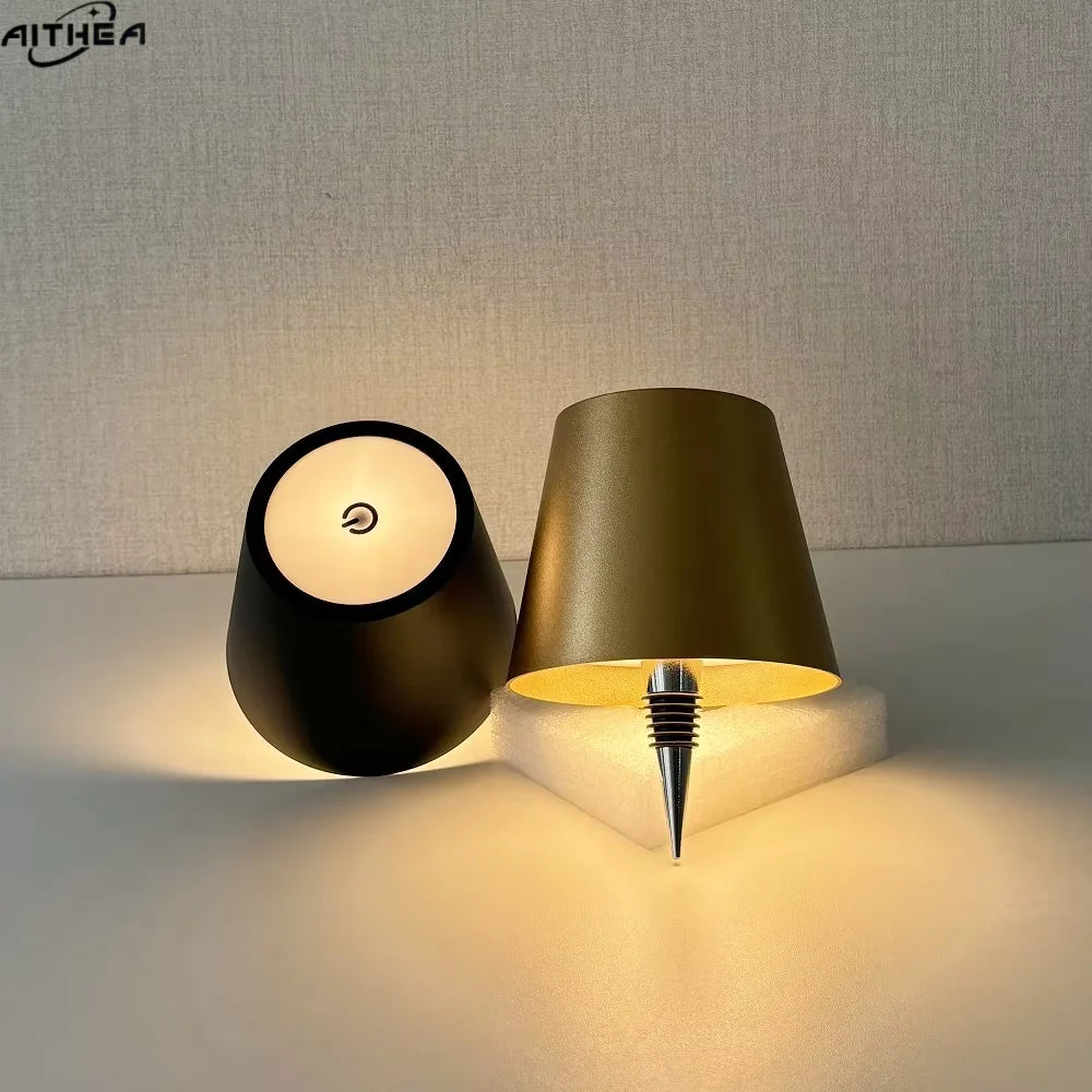 Lampe au toucher