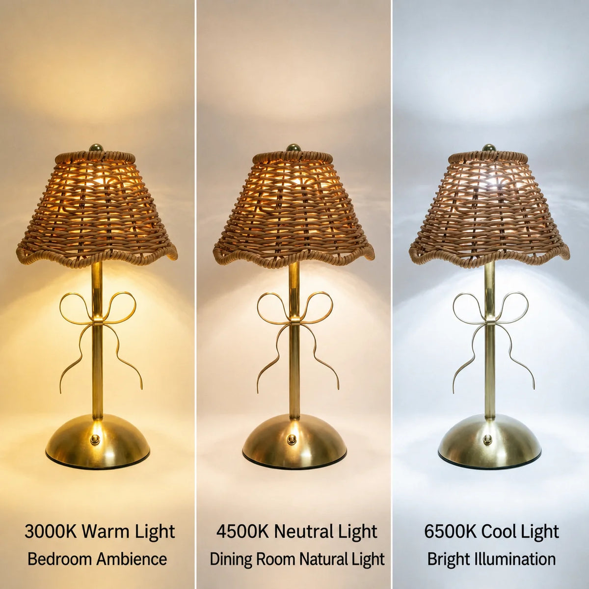 Lampe de chevet boheme