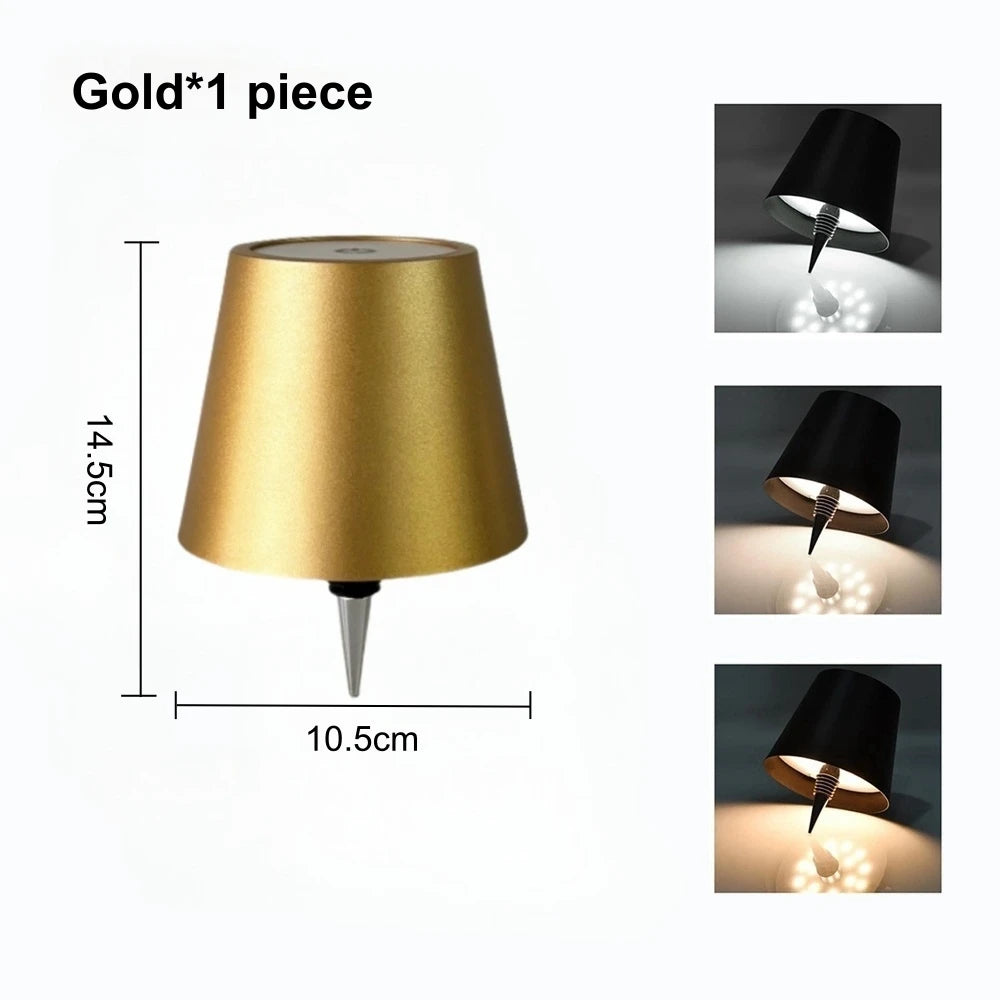 Lampe au toucher